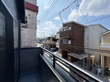 【埼玉県/ふじみ野市旭】ふじみ野市旭1丁目　新築戸建　1号棟 バルコニー