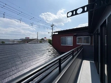 【埼玉県/ふじみ野市旭】ふじみ野市旭1丁目　新築戸建　1号棟 バルコニー