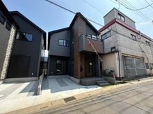 【埼玉県/ふじみ野市旭】ふじみ野市旭1丁目　新築戸建　1号棟 外観：全2棟：右側
