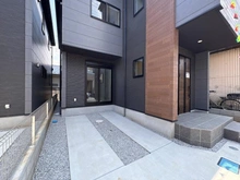 【埼玉県/ふじみ野市旭】ふじみ野市旭1丁目　新築戸建　1号棟 駐車場