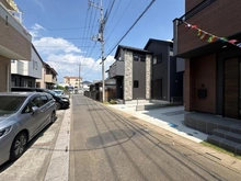 【埼玉県/ふじみ野市旭】ふじみ野市旭1丁目　新築戸建　1号棟 前面道路