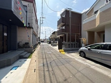 【埼玉県/ふじみ野市旭】ふじみ野市旭1丁目　新築戸建　1号棟 前面道路
