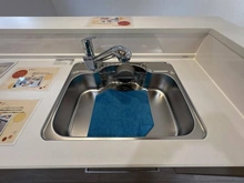 【埼玉県/ふじみ野市旭】ふじみ野市旭1丁目　新築戸建　2号棟 キッチン：シンク