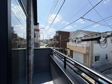 【埼玉県/ふじみ野市旭】ふじみ野市旭1丁目　新築戸建　2号棟 バルコニー
