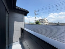 【埼玉県/ふじみ野市旭】ふじみ野市旭1丁目　新築戸建　2号棟 バルコニー