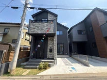 【埼玉県/ふじみ野市旭】ふじみ野市旭1丁目　新築戸建　2号棟 外観：全2棟：左側