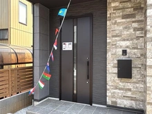 【埼玉県/ふじみ野市旭】ふじみ野市旭1丁目　新築戸建　2号棟 玄関