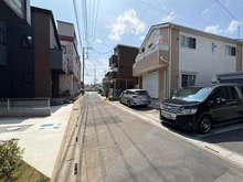 【埼玉県/ふじみ野市旭】ふじみ野市旭1丁目　新築戸建　2号棟 前面道路