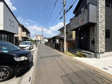 【埼玉県/ふじみ野市旭】ふじみ野市旭1丁目　新築戸建　2号棟 前面道路