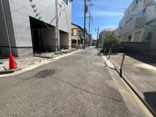 【埼玉県/ふじみ野市上福岡】ふじみ野市上福岡3丁目新築戸建 1号棟 前面道路