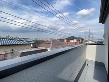 【埼玉県/ふじみ野市上福岡】ふじみ野市上福岡三丁目　新築戸建 2号棟 バルコニー