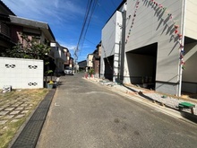 【埼玉県/ふじみ野市上福岡】ふじみ野市上福岡三丁目　新築戸建 2号棟 前面道路