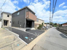 【埼玉県/和光市下新倉】和光市下新倉4丁目 新築戸建て 1号棟 前面道路