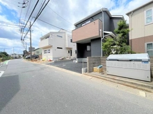 【埼玉県/和光市下新倉】和光市下新倉4丁目 新築戸建て 1号棟 前面道路