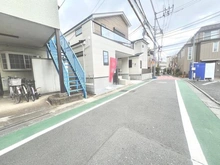 【東京都/板橋区赤塚】板橋区赤塚6丁目　新築戸建　1号棟 前面道路