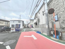 【東京都/板橋区赤塚】板橋区赤塚6丁目　新築戸建　1号棟 前面道路