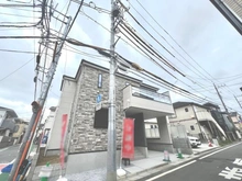 【東京都/板橋区赤塚】板橋区赤塚6丁目　新築戸建　2号棟 外観：【全2棟／角に位置する棟】
