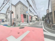 【東京都/板橋区赤塚】板橋区赤塚6丁目　新築戸建　2号棟 前面道路