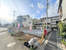 【東京都/板橋区西台】板橋区西台1丁目　新築戸建 建築中の外観
