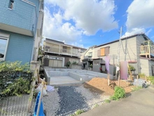 【東京都/板橋区西台】板橋区西台1丁目　新築戸建 建築中の外観