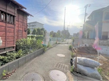 【東京都/板橋区西台】板橋区西台1丁目　新築戸建 前面道路