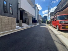 【埼玉県/新座市野火止】埼玉県新座市野火止8丁目新築戸建  前面道路