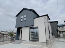 【埼玉県/ふじみ野市苗間】ふじみ野市苗間　新築戸建　1号棟 外観：全4棟：中央