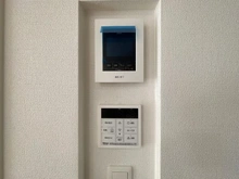 【埼玉県/ふじみ野市苗間】ふじみ野市苗間　新築戸建　1号棟 インターホン・給湯器リモコン
