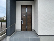 【埼玉県/ふじみ野市苗間】ふじみ野市苗間　新築戸建　1号棟 玄関