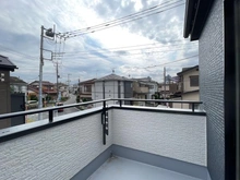 【埼玉県/ふじみ野市苗間】ふじみ野市苗間　新築戸建　1号棟 バルコニー