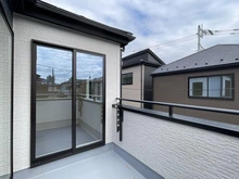 【埼玉県/ふじみ野市苗間】ふじみ野市苗間　新築戸建　1号棟 バルコニー