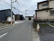 【埼玉県/ふじみ野市苗間】ふじみ野市苗間　新築戸建　1号棟 前面道路