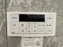 【埼玉県/ふじみ野市苗間】ふじみ野市苗間　新築戸建　3号棟 給湯器リモコン