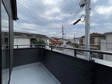 【埼玉県/ふじみ野市苗間】ふじみ野市苗間　新築戸建　3号棟 バルコニー