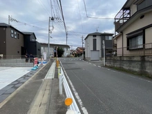 【埼玉県/ふじみ野市苗間】ふじみ野市苗間　新築戸建　3号棟 前面道路