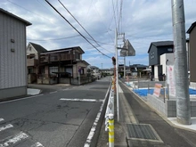 【埼玉県/ふじみ野市苗間】ふじみ野市苗間　新築戸建　3号棟 前面道路