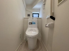 【埼玉県/ふじみ野市苗間】ふじみ野市苗間　新築戸建　4号棟 トイレ：1階
