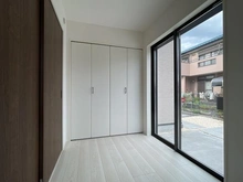 【埼玉県/ふじみ野市苗間】ふじみ野市苗間　新築戸建　4号棟 洋室