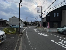 【埼玉県/ふじみ野市苗間】ふじみ野市苗間　新築戸建　4号棟 前面道路