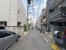 【東京都/豊島区池袋本町】豊島区池袋本町3丁目戸建 前面道路