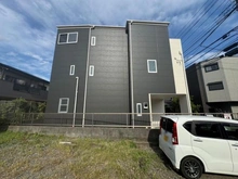 【神奈川県/川崎市幸区小倉】新築住宅　小倉4丁目 外観