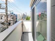 【神奈川県/川崎市幸区小倉】新築住宅　小倉4丁目 バルコニー