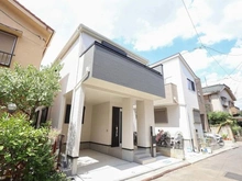 【神奈川県/川崎市幸区南加瀬】新築戸建て　川崎市幸区南加瀬4丁目 外観