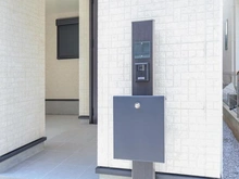 【神奈川県/川崎市幸区南加瀬】新築戸建て　川崎市幸区南加瀬4丁目 ポスト