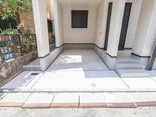 【神奈川県/川崎市幸区南加瀬】新築戸建て　川崎市幸区南加瀬4丁目 駐車場