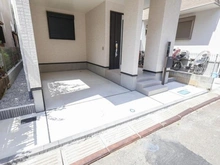 【神奈川県/川崎市幸区南加瀬】新築戸建て　川崎市幸区南加瀬4丁目 駐車場