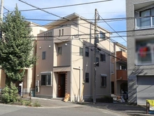 【神奈川県/川崎市中原区上平間】川崎市中原区上平間戸建て 外観