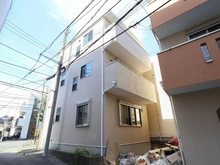 【神奈川県/川崎市中原区上平間】川崎市中原区上平間戸建て 外観