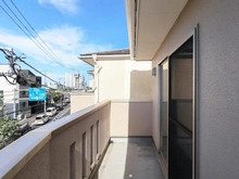 【神奈川県/川崎市中原区上平間】川崎市中原区上平間戸建て バルコニー