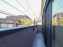 【神奈川県/横浜市鶴見区上の宮】新築戸建て　鶴見区上の宮1丁目　A棟 バルコニー